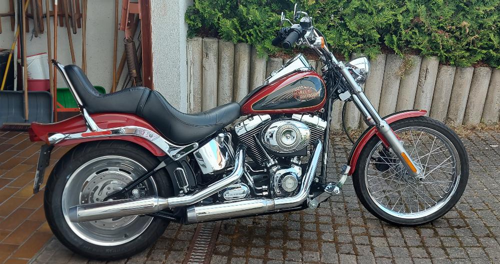 Motorrad verkaufen Harley-Davidson Softail Custom FXSTC Ankauf